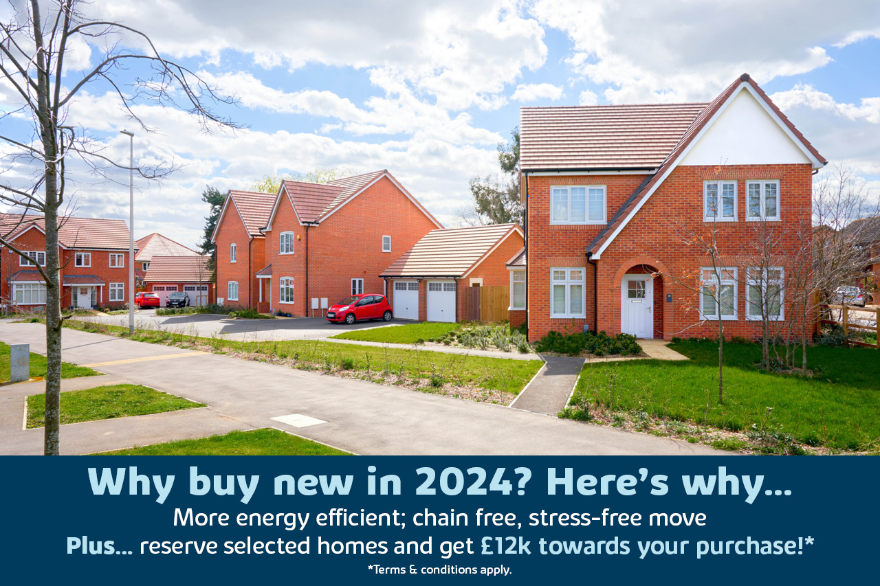 New Homes in Deepcut for Sale, New Build Housing Developments near